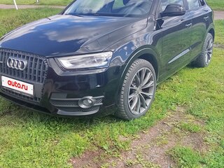 2013 Audi Q3 I (8U), чёрный, 1180000 рублей, вид 2