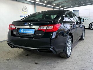 2018 Subaru Legacy VI Рестайлинг, чёрный, 2075000 рублей, вид 5