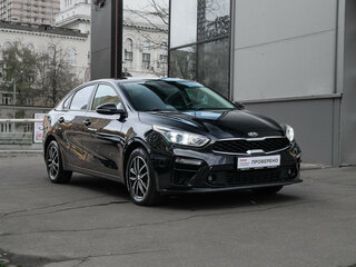 2020 Kia Cerato IV, чёрный, 1698000 рублей, вид 3