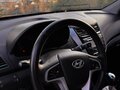2011 Hyundai Solaris I, синий, 600000 рублей - вид 6