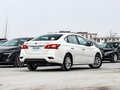 2026 Nissan Sylphy III (China Market) Рестайлинг, белый - вид 3