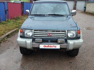1995 Mitsubishi Pajero II, синий, 390000 рублей, вид 3