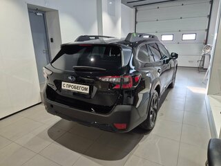 2022 Subaru Outback VI, чёрный, 5480000 рублей, вид 4