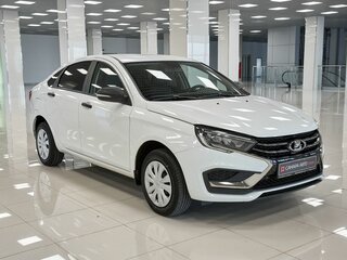 2023 Lada (ВАЗ) Vesta I Рестайлинг (NG), белый, 1182000 рублей, вид 3