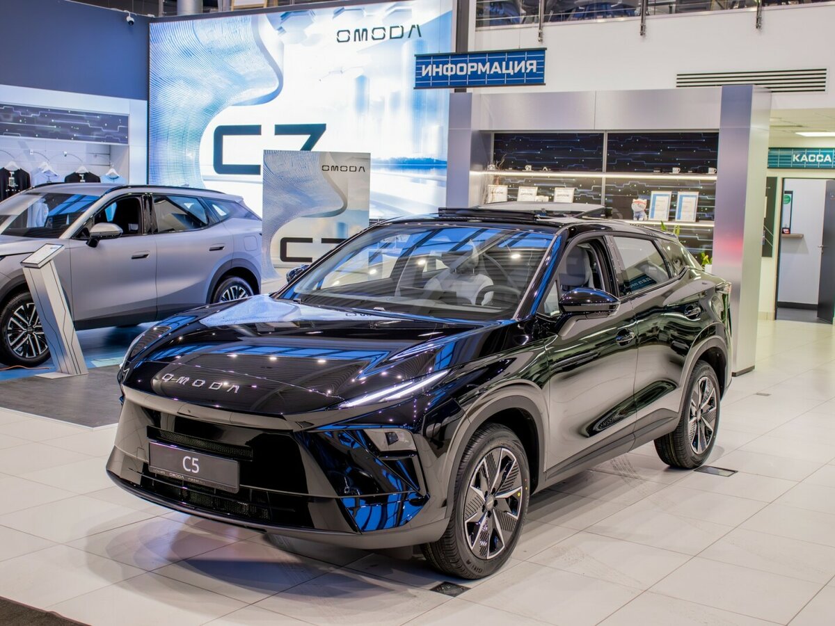 Открыть фотографии: Omoda C5 II