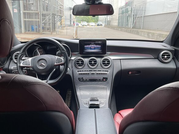 2016 Mercedes-Benz C-Класс 180 IV (W205), синий - вид 11