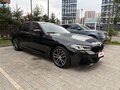 2020 BMW 5 серии 520d xDrive VII (G30/G31/G38) Рестайлинг, чёрный - вид 2