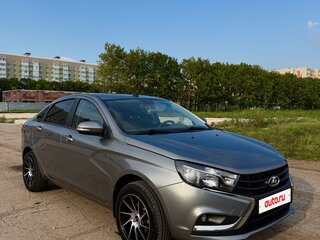 2019 Lada (ВАЗ) Vesta I, серый, 960000 рублей, вид 1
