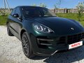 2014 Porsche Macan Turbo I, зелёный, 2850000 рублей - вид 2