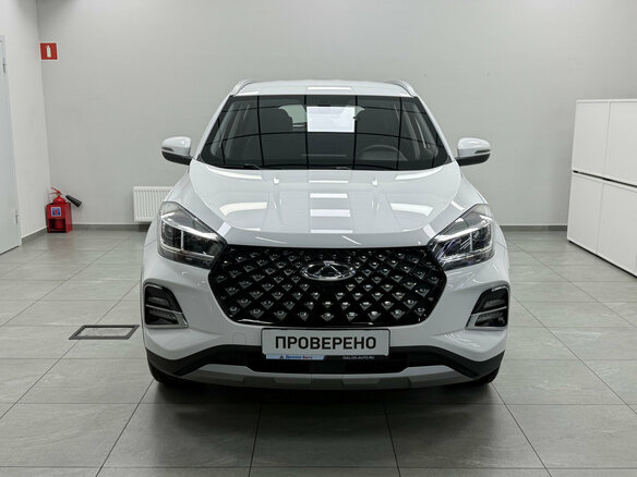 2024 Chery Tiggo 4 Pro I, белый, 1540000 рублей - вид 1