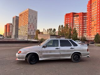 2005 Lada (ВАЗ) 2115, серебристый, 89000 рублей, вид 3