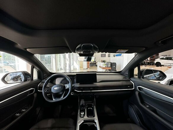 2024 Geely Okavango I Рестайлинг, чёрный, 4045131 рублей - вид 7