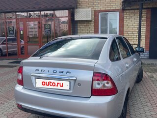 2011 Lada (ВАЗ) Priora I, серый, 230000 рублей, вид 4