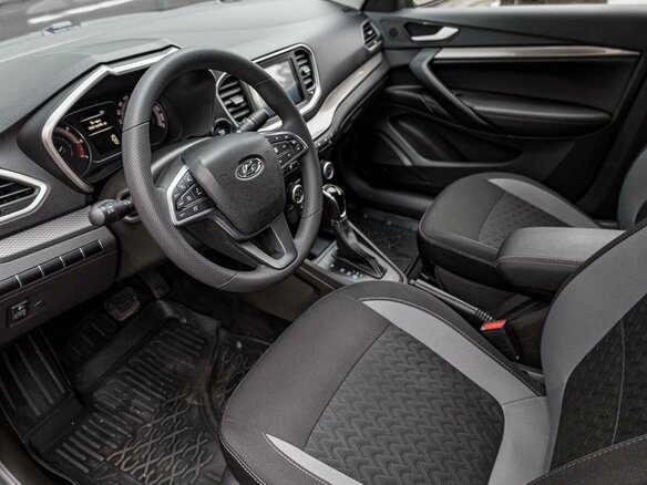2024 Lada (ВАЗ) Vesta I Рестайлинг (NG), коричневый, 1174337 рублей - вид 4