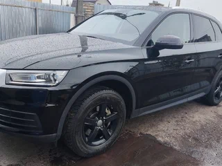 2018 Audi Q5 II (FY), чёрный, 3340000 рублей, вид 1