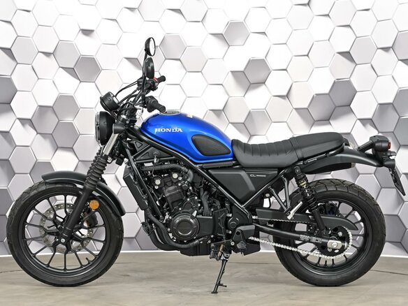 2025 Honda CL 500, синий, 749000 рублей - вид 3