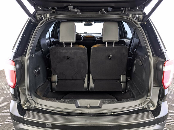 2018 Ford Explorer V Рестайлинг 2, чёрный, 2475000 рублей - вид 27