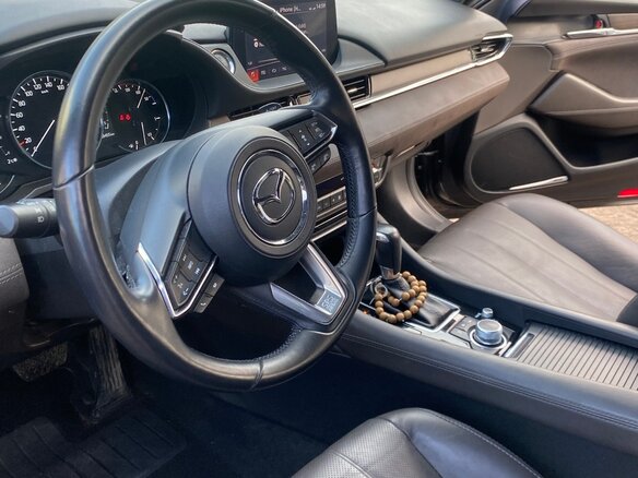 2019 Mazda 6 III (GJ) Рестайлинг 2, серый, 2750000 рублей - вид 12