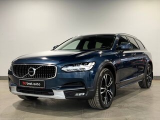 2018 Volvo V90 Cross Country I, голубой, 2690000 рублей, вид 1