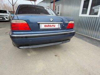 1997 BMW 7 серии 728i III (E38), синий, 720000 рублей, вид 3