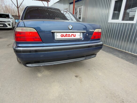 1997 BMW 7 серии 728i III (E38), синий - вид 2