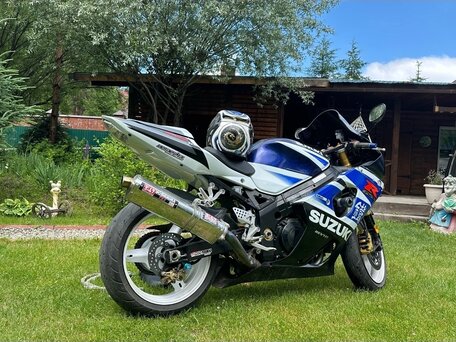 2003 Suzuki GSX-R 1000, синий, 500000 рублей, вид 4