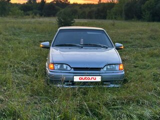 2009 Lada (ВАЗ) 2114, голубой, 130000 рублей, вид 3