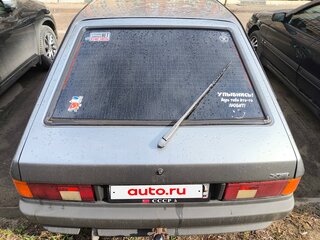 1991 Москвич 21412-01, серебристый, 150000 рублей, вид 3