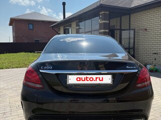 2017 Mercedes-Benz C-Класс 200 IV (W205), чёрный, 2050000 рублей, вид 2