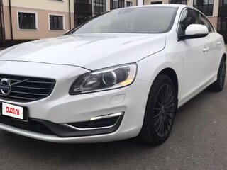 2013 Volvo S60 II Рестайлинг, белый, 1350000 рублей, вид 1