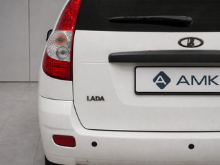 2013 Lada (ВАЗ) Priora I Рестайлинг, белый, 326878 рублей, вид 5