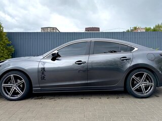 2019 Mazda 6 III (GJ) Рестайлинг 2, серый, 2300000 рублей, вид 3
