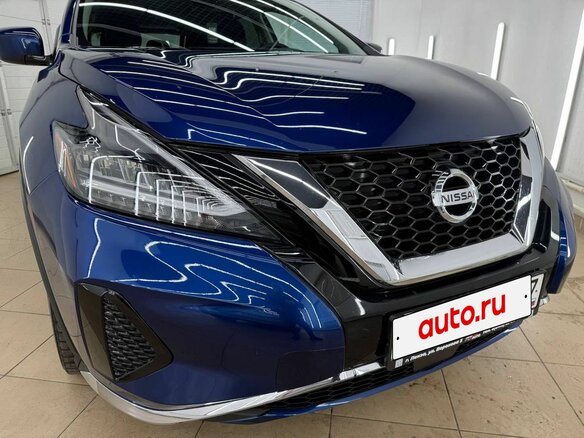 2021 Nissan Murano III (Z52) Рестайлинг, синий, 2597000 рублей - вид 14