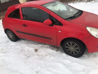 2007 Opel Corsa D, красный, 300000 рублей, вид 5