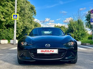 2020 Mazda MX-5 RF IV (ND), чёрный, 3000000 рублей, вид 3