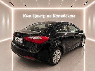 2013 Kia Cerato III, чёрный, 1099000 рублей, вид 3