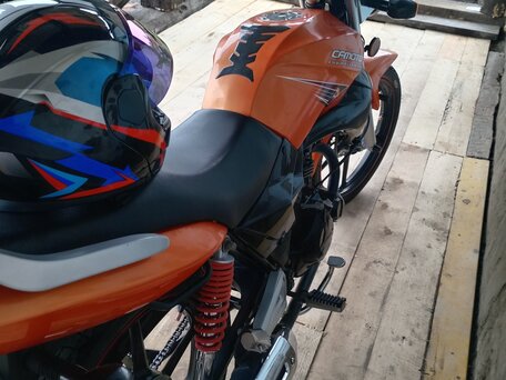 2013 CFMoto 150 Leader, оранжевый, 65000 рублей, вид 2