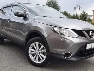 2014 Nissan Qashqai II, серый, 1390000 рублей, вид 2