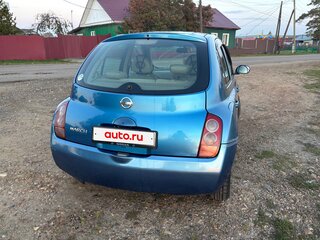 2003 Nissan March III (K12), синий, 365000 рублей, вид 4