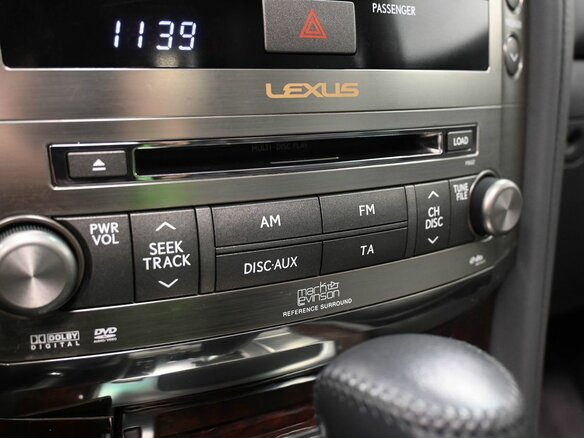 2008 Lexus LX 570 III, чёрный - вид 23