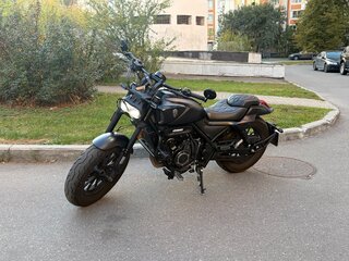 2024 Voge CU525, чёрный, 400000 рублей, вид 2