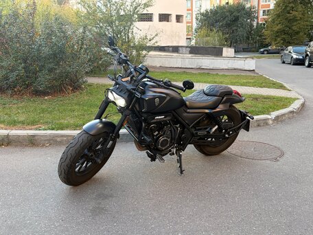 2024 Voge CU525, чёрный, 400000 рублей, вид 2