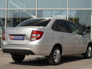 2024 Lada (ВАЗ) Granta I Рестайлинг, серый, 764000 рублей, вид 5