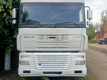 2006 DAF XF 95, белый, 1350000 рублей, вид 3