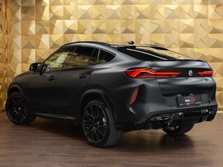 2025 BMW X6 M Competition III (F96) Рестайлинг, чёрный, 20990000 рублей, вид 2