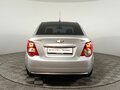 2012 Chevrolet Aveo II, серебристый, 570000 рублей - вид 5