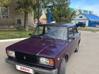 2001 Lada (ВАЗ) 2107, фиолетовый, 130000 рублей, вид 3