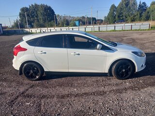 2013 Ford Focus III, белый, 470000 рублей, вид 4