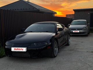 1997 Mitsubishi Eclipse II, чёрный, 1100000 рублей, вид 3