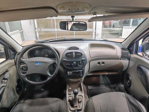 2010 Lada (ВАЗ) Kalina I, серебристый - вид 9